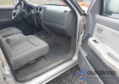 2006 Dodge Dakota Slt from USA, damaged, VIN 1D7HW48N56S507357